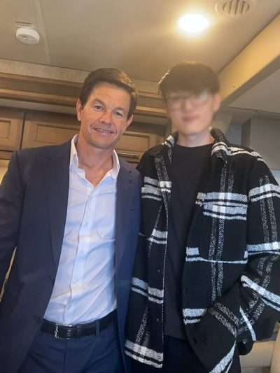 Mark Wahlberg The Family Plan Blazer