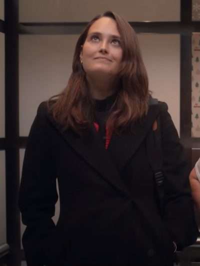Raye Levine Merry Good Enough 2023 Black Coat