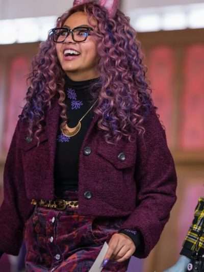 Clawdeen Wolf Monster High 2 Purple Jacket
