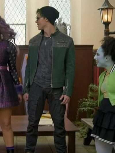 Deuce Gorgon Monster High 2 Suede Leather Jacket