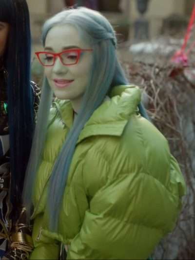 Ghoulia Monster High 2 Cropped Puffer Jacket