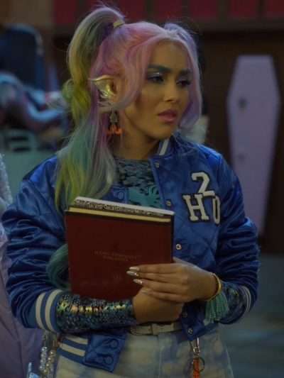 Lagoona Monster High 2 Blue Bomber Jacket