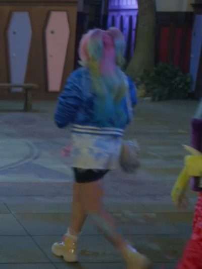 Lagoona Monster High 2 Blue Varsity Jacket