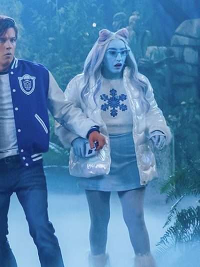 Abbey Bominable Monster High 2 White Jacket