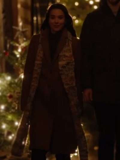 My Norwegian Holiday Rhiannon Fish Brown Wool Coat
