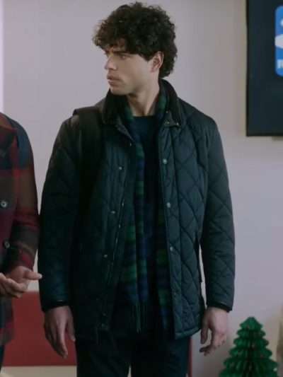Eric Freeman Mystic Christmas 2023 Quilted Jacket