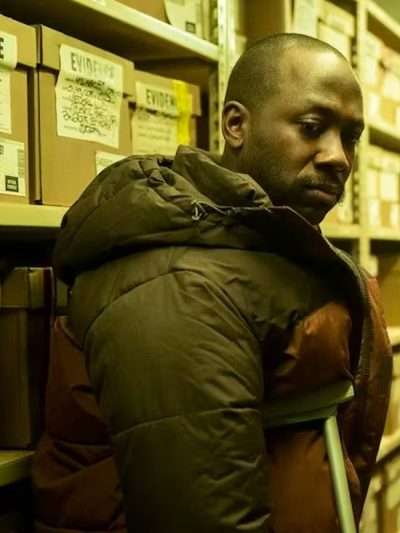 Fargo S05 North Dakota Deputy Witt Farr Puffer Jacket