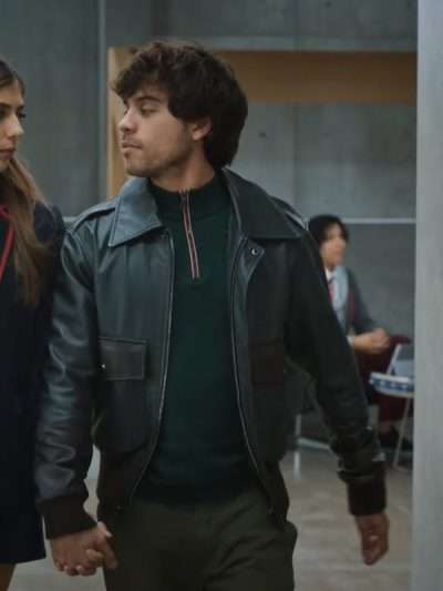 Elite S07 Raúl Black Leather Jacket