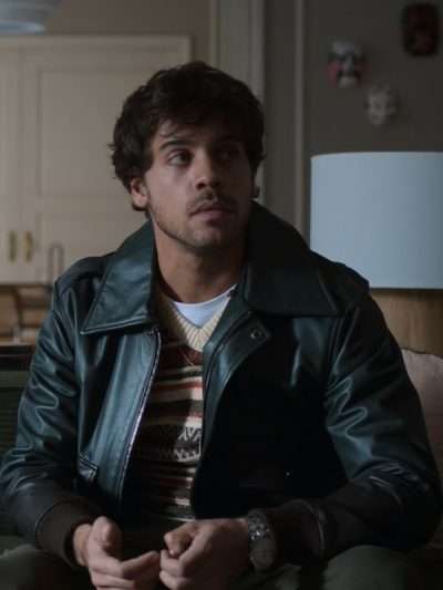 Elite S07 Raúl Bomber Leather Jacket