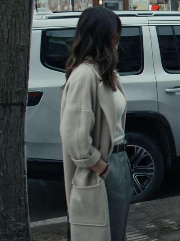 Karla Dixon Reacher S02 Wool Trench Coat