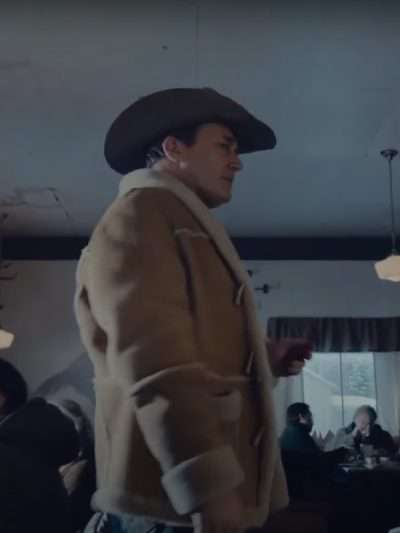 Roy Tillman Fargo S05 Brown Shearling Jacket