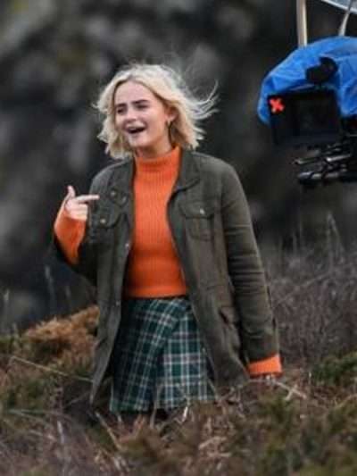 Ruby Sunday Doctor Who S14 Green Jacket