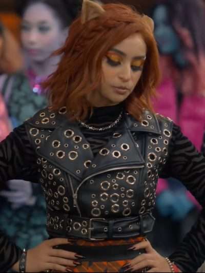 Toralei Stripe Monster High 2 Leather Vest