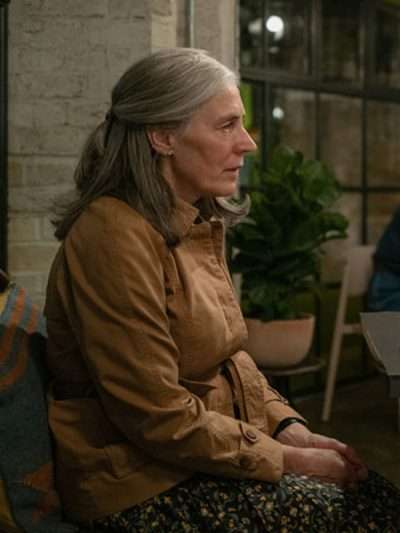 Catherine Standish Slow Horses S03 Brown Cotton Jacket