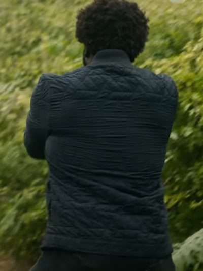 Sean Donovan Slow Horses S03 Black Jacket
