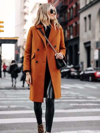 Becky Copper Brown Trench Coat