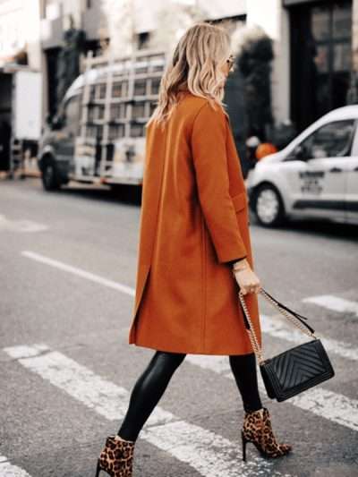 Becky Copper Brown Coat