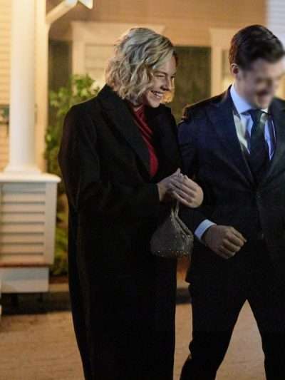 Eloise Mumford Sweeter Than Chocolate 2023 Black Wool Coat