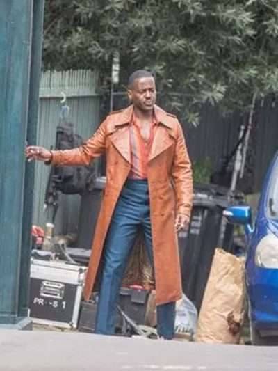 TV Series Doctor Who 15th The Doctor Brown Coat
