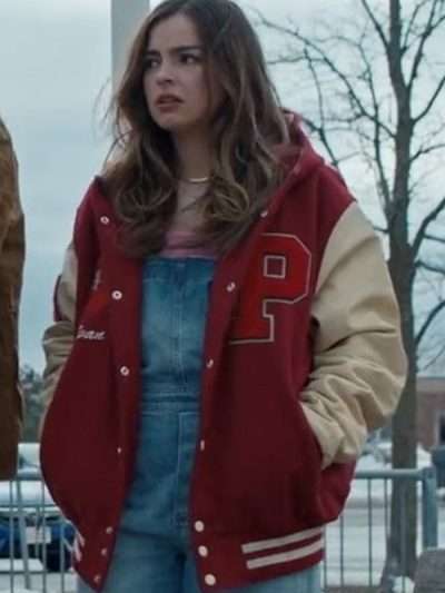 Addison Rae Thanksgiving 2023 Bomber Jacket