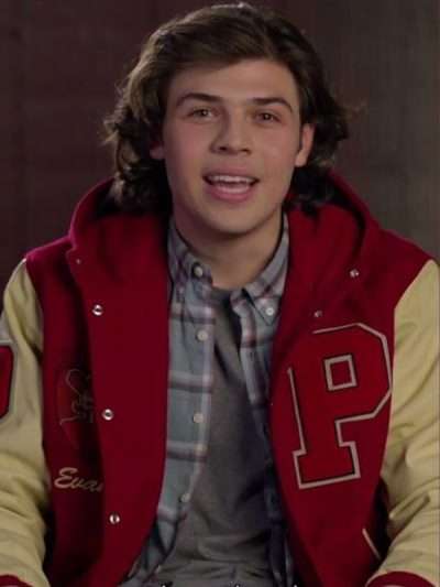 Tomaso Sanelli Thanksgiving Varsity Jacket