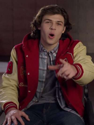 Tomaso Sanelli Thanksgiving 2023 Varsity Jacket