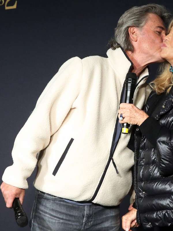 The Christmas Chronicles 2 Kurt Russell White Jacket