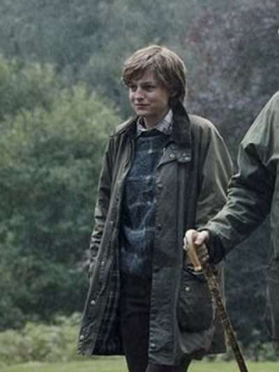Princess Diana The Crown S04 Jacket