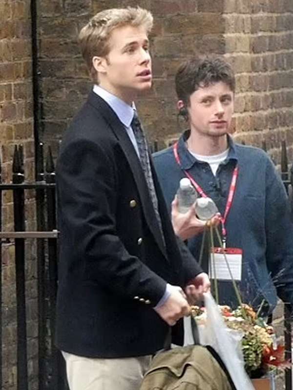 Prince Williams The Crown S06 Black Blazer