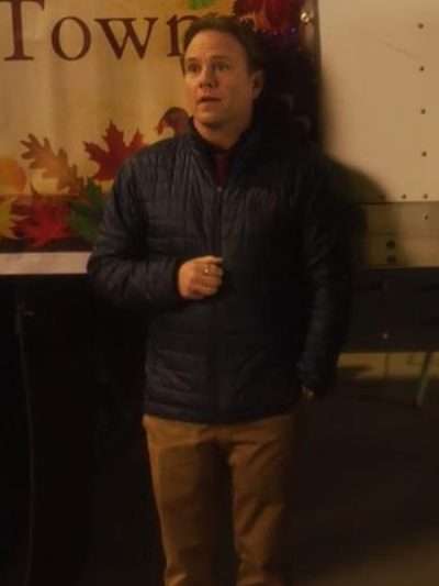 Andy Gates The Great Turkey Town Miracle 2023 Blue Jacket
