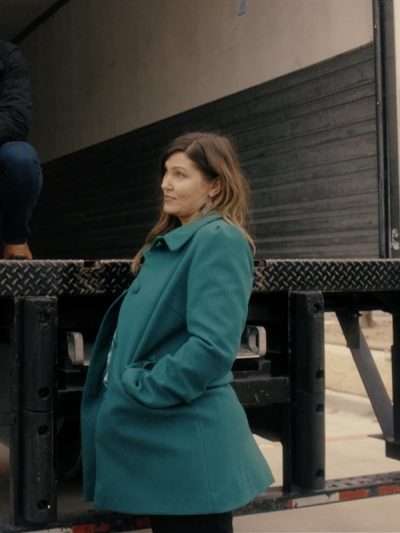 Jessica Rae The Great Turkey Town Miracle 2023 Wool Coat