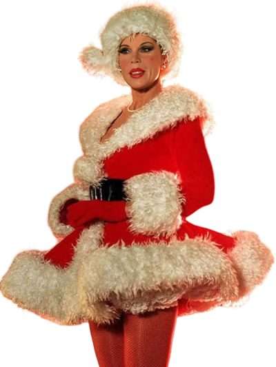 The Grinch Martha May Whovier Costume Coat