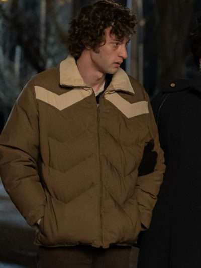 Dominic Sessa The Holdovers 2023 Puffer Jacket