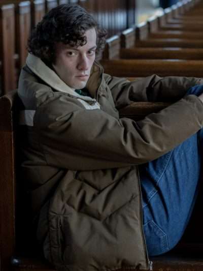 Dominic Sessa The Holdovers Puffer Jacket