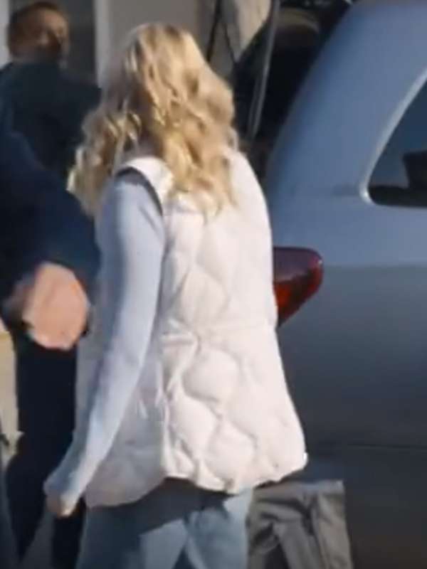 Josephine Langford The Other Zoey Quilted Vest
