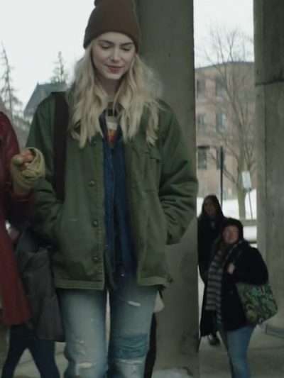 Alyson Gorske The Puppetman Green Jacket