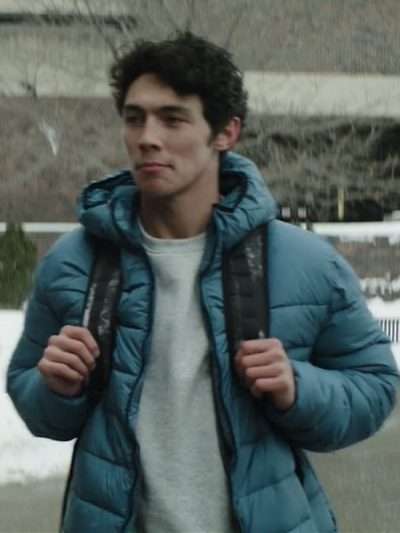 Cameron Wong The Puppetman Blue Puffer Hooded Jacket