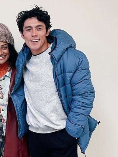 Cameron Wong The Puppetman Blue Puffer Jacket