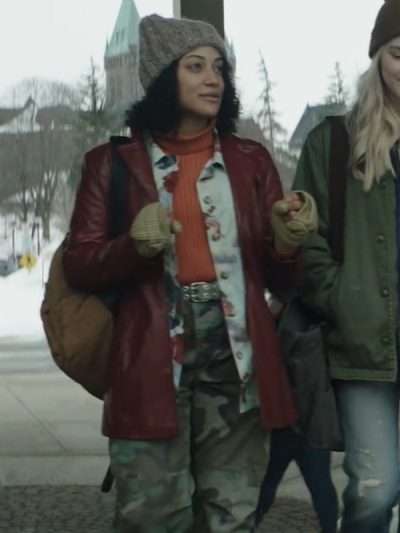 Angel Prater The Puppetman 2023 Leather Jacket