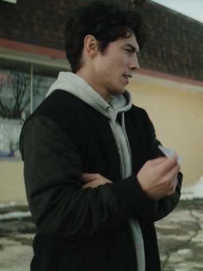 Cameron Wong The Puppetman 2023 Black Bomber Jacket