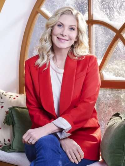 Carol Calvin The Santa Clauses Red Blazer