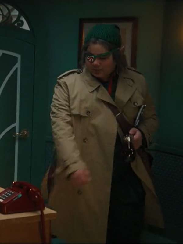Gary The Santa Clauses S02 Trench Coat