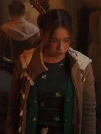 Sandra The Santa Clauses Brown Jacket
