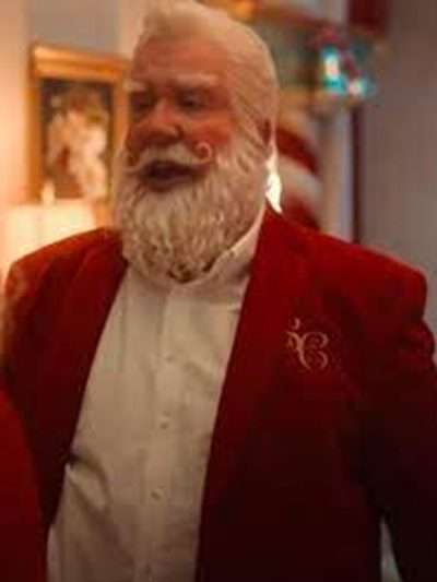 Scott Calvin The Santa Clauses S02 Red Blazer