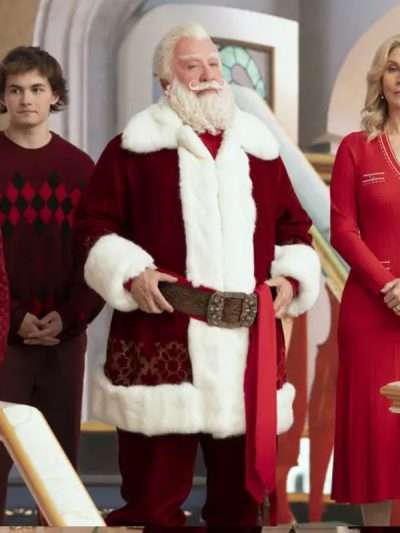 Scott Calvin The Santa Clauses Red Coat