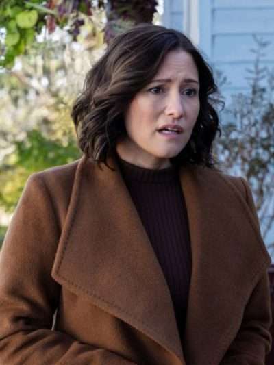 Kat Landry The Way Home Brown Wool Coat