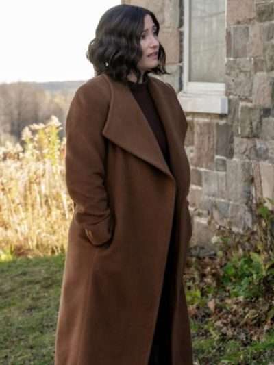 Kat Landry The Way Home Brown Trench Coat