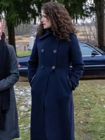 Del Landry The Way Home Black Trench Coat