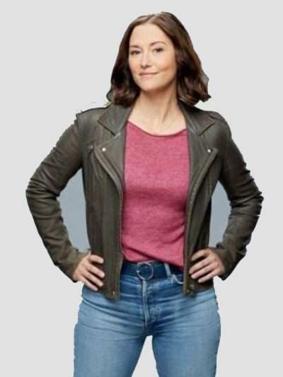 Kat Landry The Way Home S01 Leather Jacket