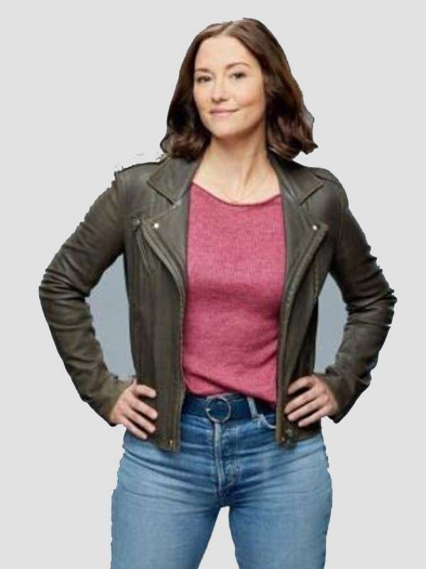 Kat Landry The Way Home S01 Leather Jacket